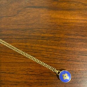 Louis Vuitton Blue Charm Necklace